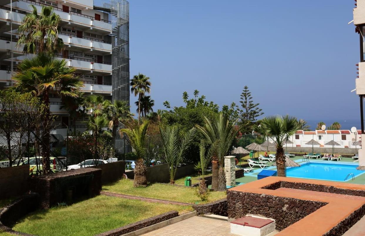 Tenerife Olympia Apart Hotel-Playa De Las Americas. Balcony, Sea View & Pool Exteriör bild