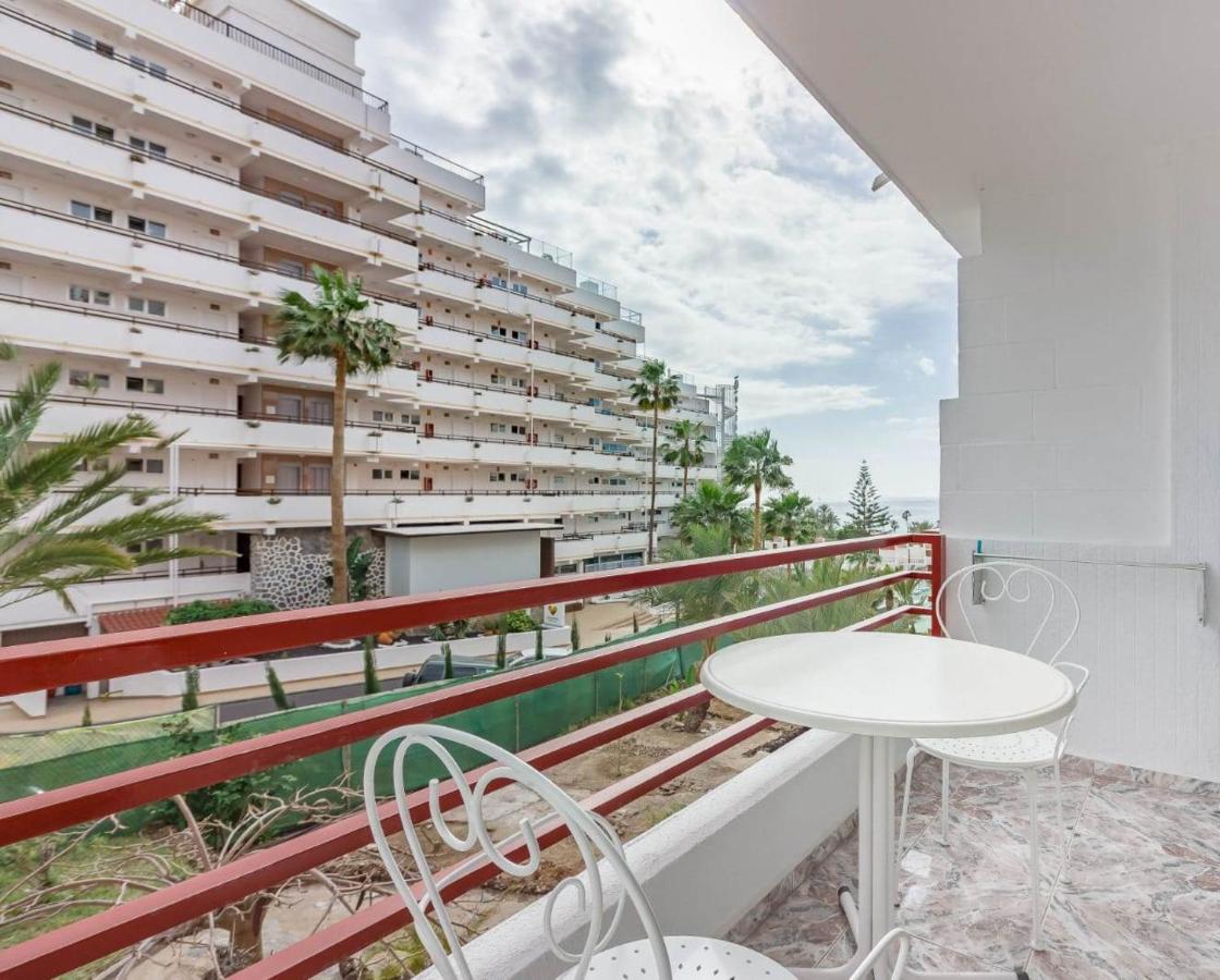 Tenerife Olympia Apart Hotel-Playa De Las Americas. Balcony, Sea View & Pool Exteriör bild