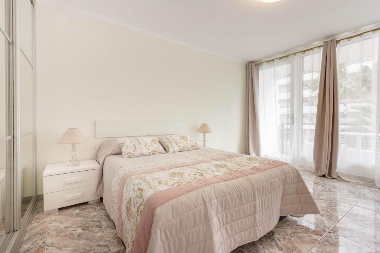 Tenerife Olympia Apart Hotel-Playa De Las Americas. Balcony, Sea View & Pool Exteriör bild