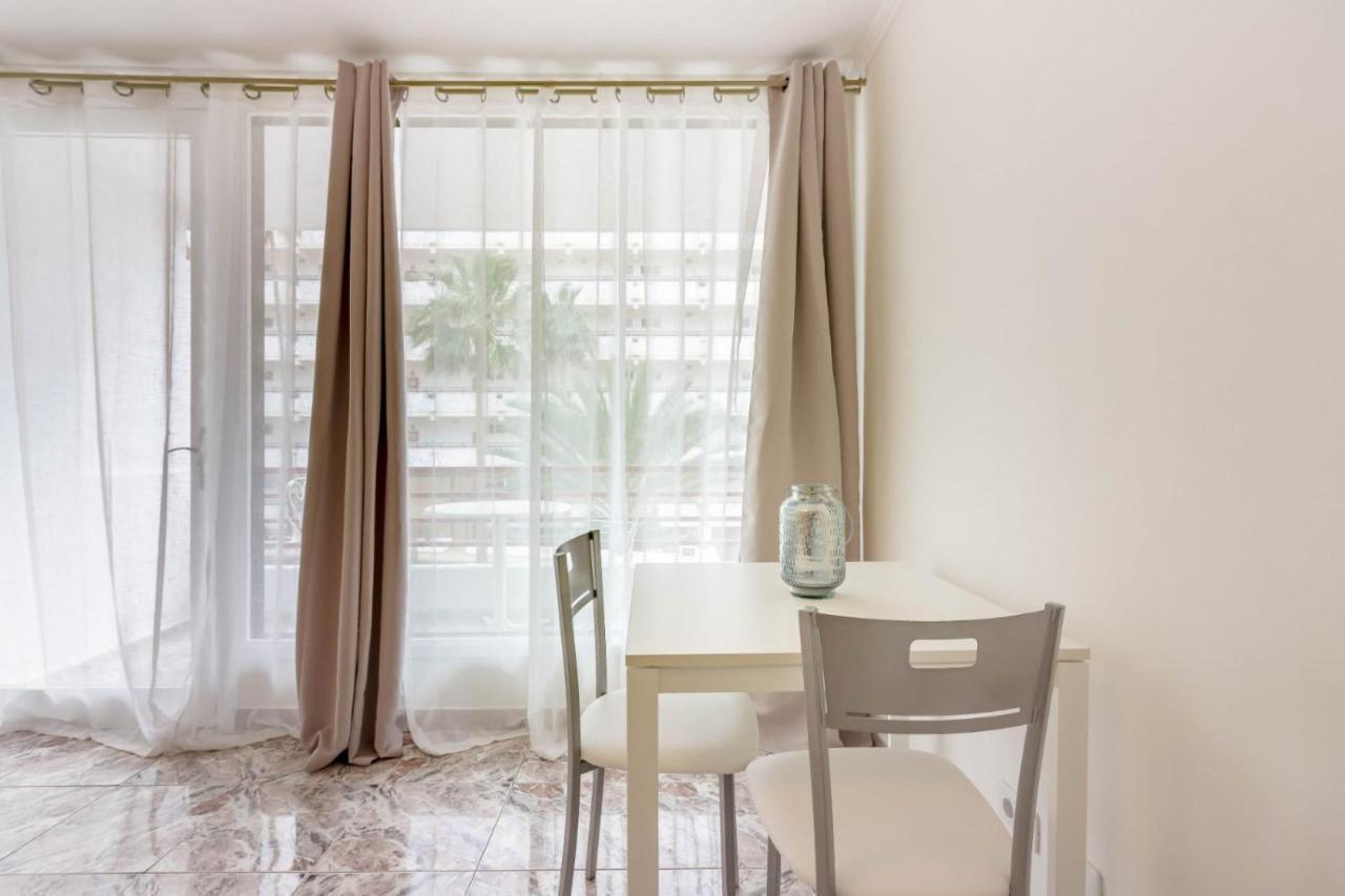 Tenerife Olympia Apart Hotel-Playa De Las Americas. Balcony, Sea View & Pool Exteriör bild